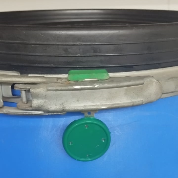 Double Lock – Two-Part Plastic Drum Seal