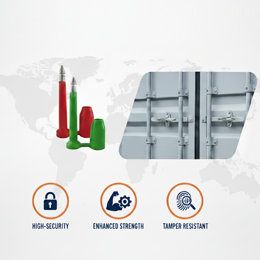 Metal To Plastic Locking Seals